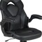 Flash Furniture Black Gaming Desk and Chair Set with Cup Holder BLN-X10RSG1031-BK-GG - alternate 9